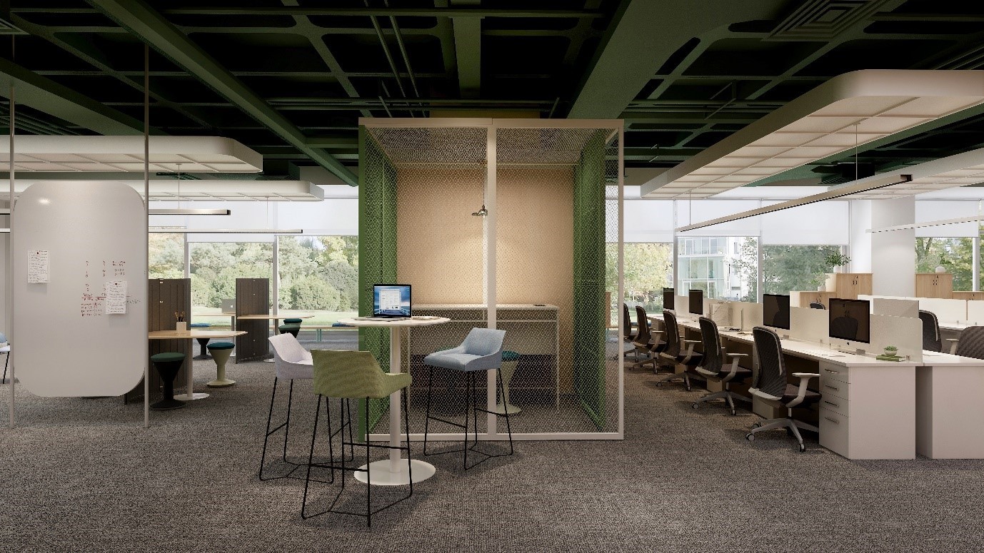 包容性办公室设计：优化办公家具使用效应，为幸福而设 - 圣奥办公家具官网_圣奥办公家具 - 松果号-3