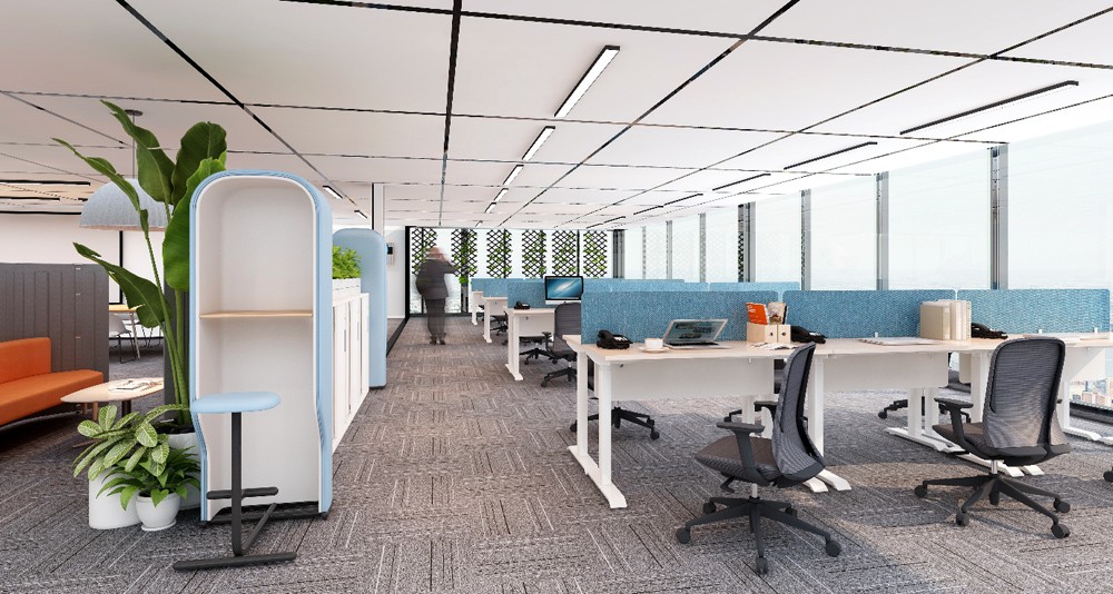 包容性办公室设计：优化办公家具使用效应，为幸福而设 - 圣奥办公家具官网_圣奥办公家具 - 松果号-4