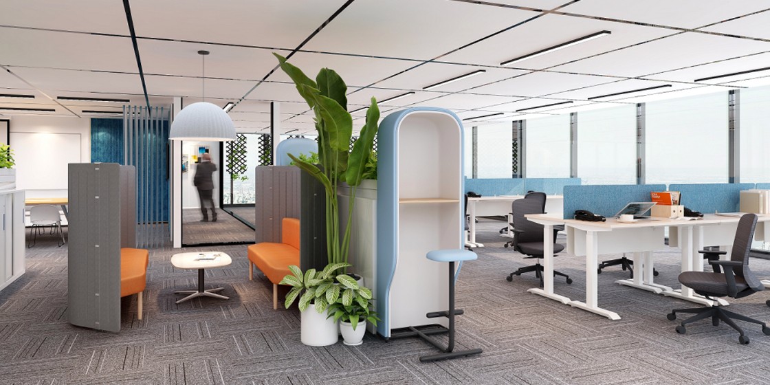 鼓舞人心的办公室：吸引和留住人才的设计 - 圣奥办公家具官网_圣奥办公家具 - 松果号-3