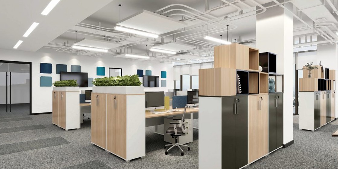 8个小型办公空间的设计思路和办公家具解决方案 - 圣奥办公家具官网_圣奥办公家具 - 松果号-2