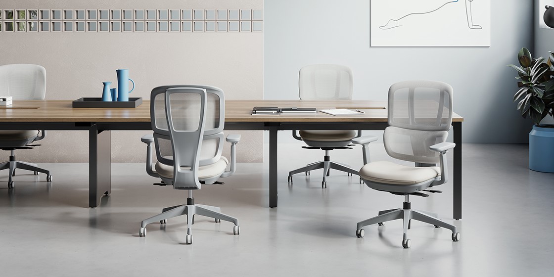为员工购买正确的办公椅是提高团队生产力的关键 - 圣奥办公家具官网_圣奥办公家具 - 松果号-1