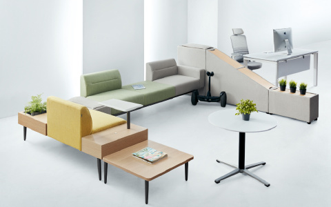 采购办公家具时，该如何采购美观、实惠、高品质的办公沙发？