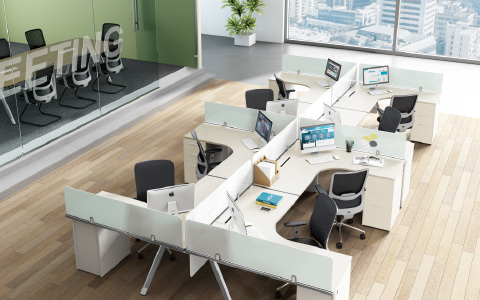 办公家具的样式风格在办公空间的布局中有着极大的影响