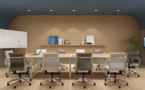 办公家具设计和办公空间规划的基本点