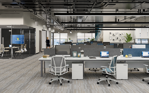 设计办公空间和采购办公家具时需要融入企业文化