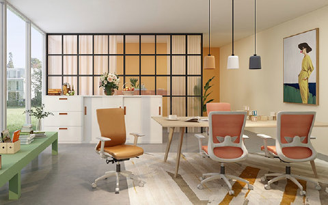 如何空间设计布局办公家具？