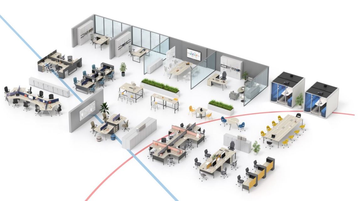 哪些新的办公空间配套设施有助于人们重返办公室 - 圣奥办公家具官网_圣奥办公家具 - 松果号-5