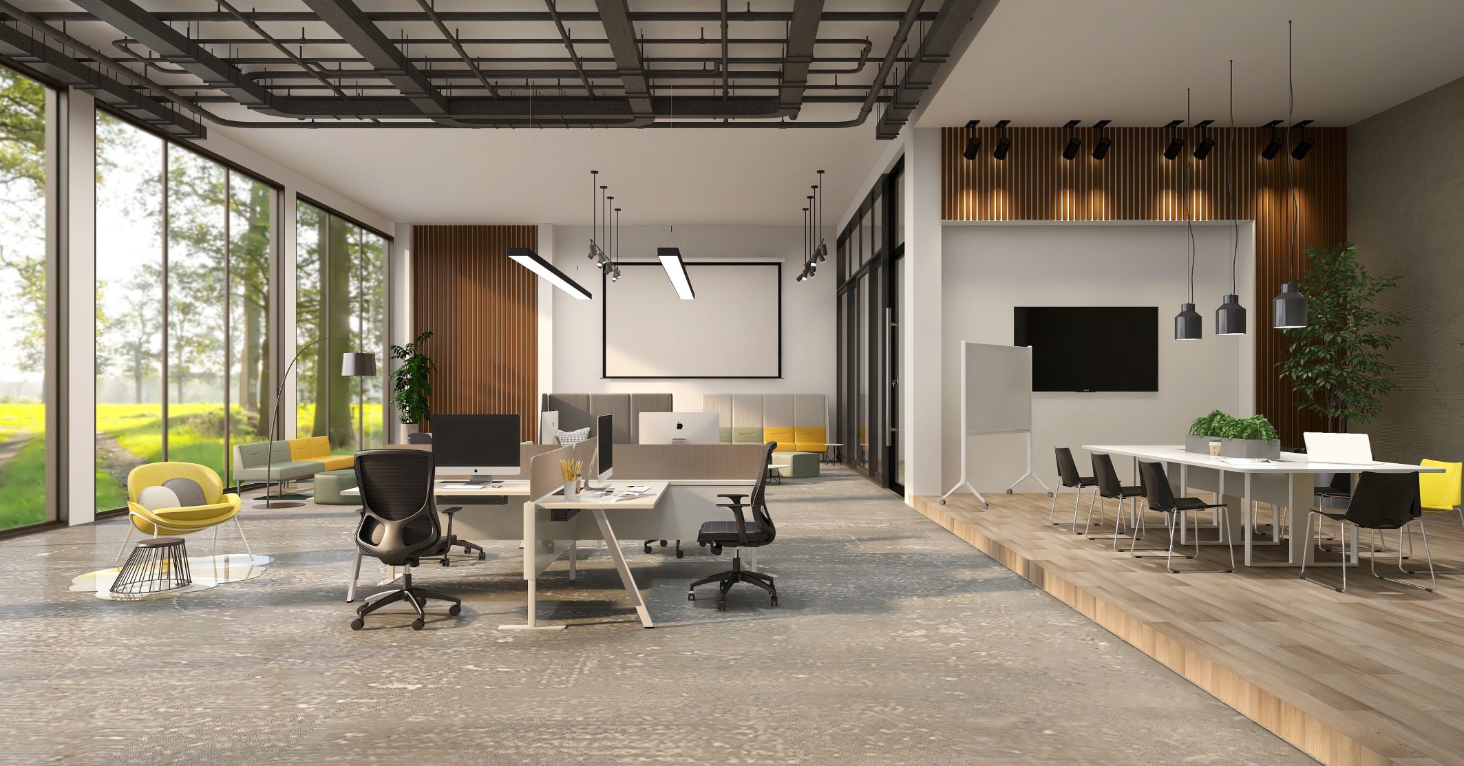 面向未来的办公室需要多功能空间 - 圣奥办公家具官网_圣奥办公家具 - 松果号-3
