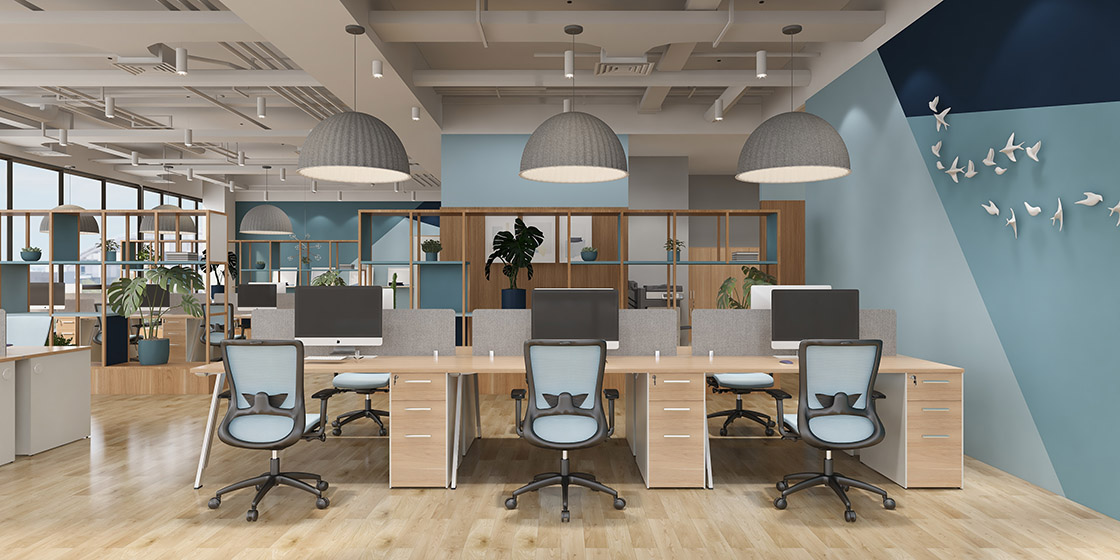 选择合适的办公家具是创建良好工作环境的基础 - 松果号-3