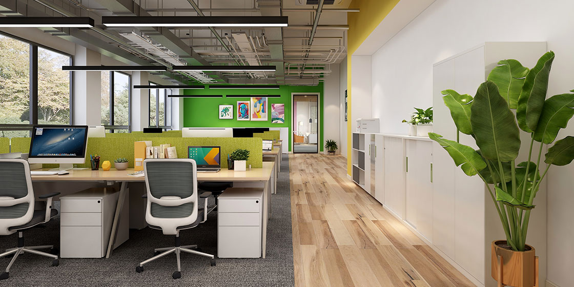 选择合适的办公家具是创建良好工作环境的基础 - 松果号-2