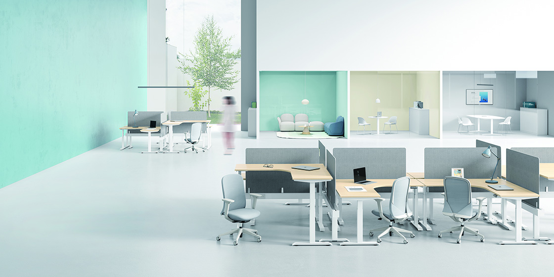 选择合适的办公家具是创建良好工作环境的基础 - 松果号-4