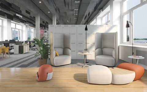 不同的办公空间如何设计？又该如何用办公家具在办公空间中打造出高效、健康的办公环境？