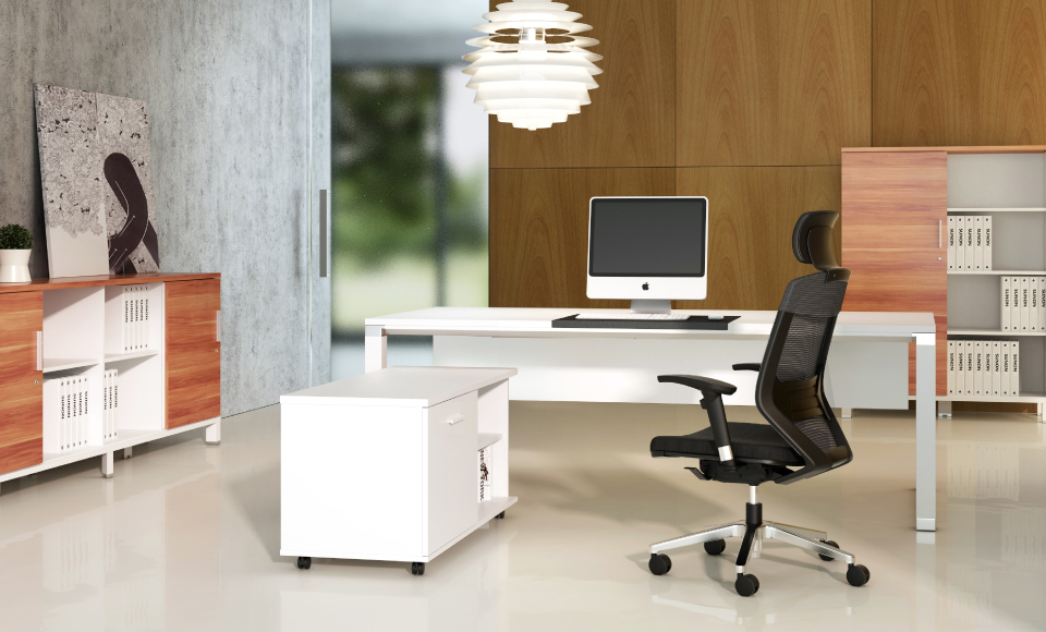 不同的办公空间如何设计？又该如何用办公家具在办公空间中打造出高效、健康的办公环境？ - 松果号-5