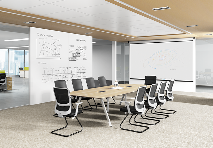 不同的办公空间如何设计？又该如何用办公家具在办公空间中打造出高效、健康的办公环境？ - 松果号-6